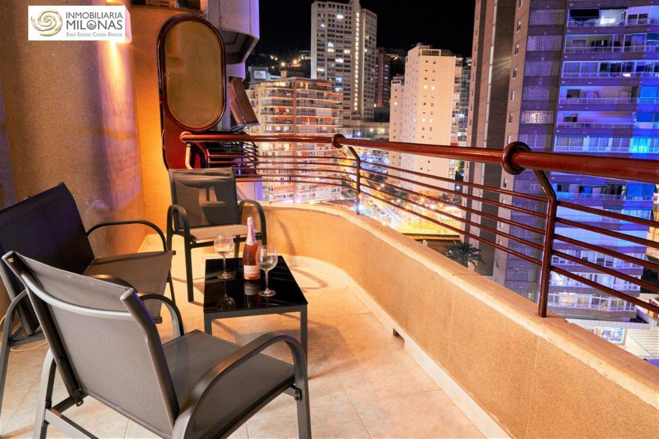 Appartamento Coblanca 8-7º4 By Inmobiliaria Milonas Benidorm Esterno foto