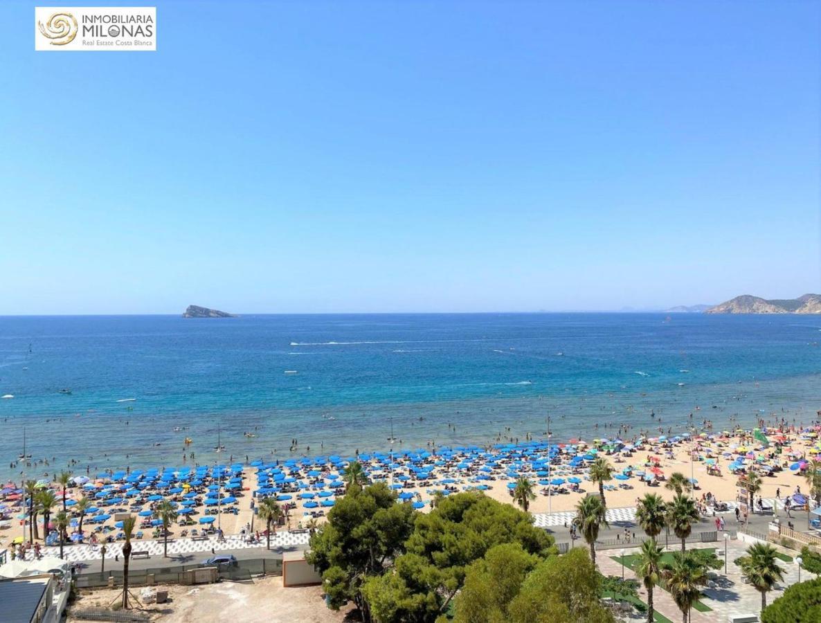 Appartamento Coblanca 8-7º4 By Inmobiliaria Milonas Benidorm Esterno foto