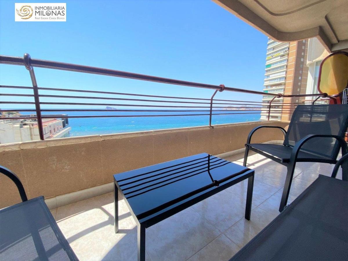 Appartamento Coblanca 8-7º4 By Inmobiliaria Milonas Benidorm Esterno foto