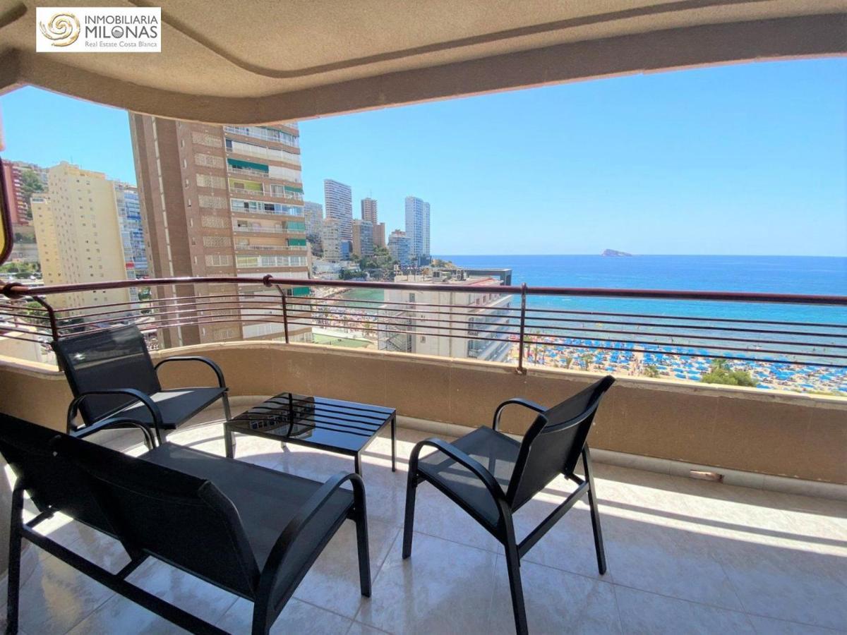 Appartamento Coblanca 8-7º4 By Inmobiliaria Milonas Benidorm Esterno foto